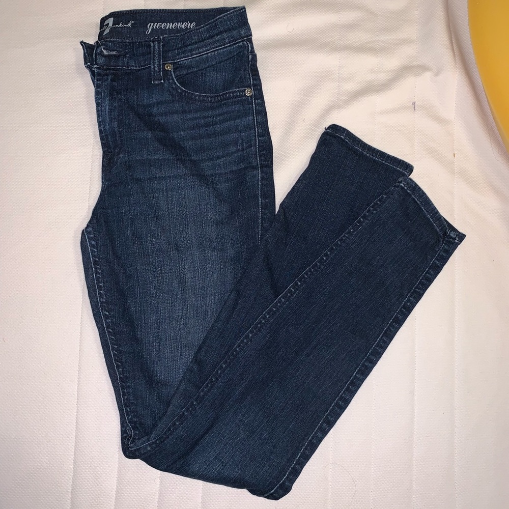 7 for All Mankind Gwenevere skinny jeans